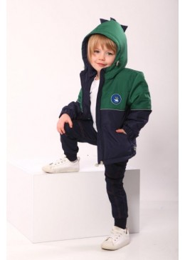 Модный карапуз демисезонная куртка для мальчика 03-00957-1